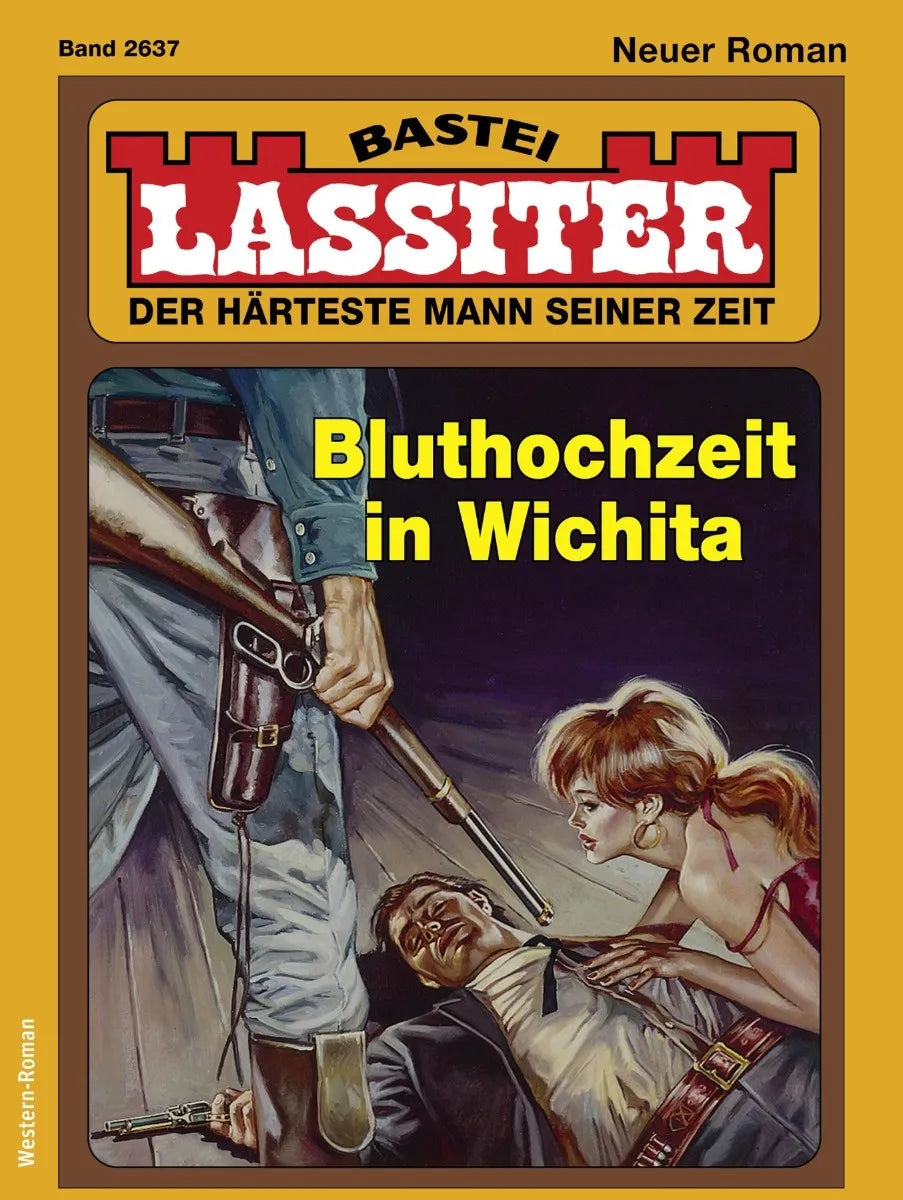 Cover: Lassiter 2637 (E-Book) von Tom Hogan