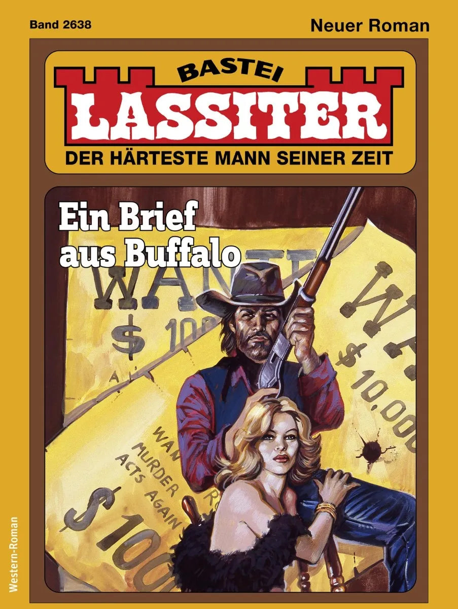 Cover: Lassiter 2638 (E-Book) von Katja Martens