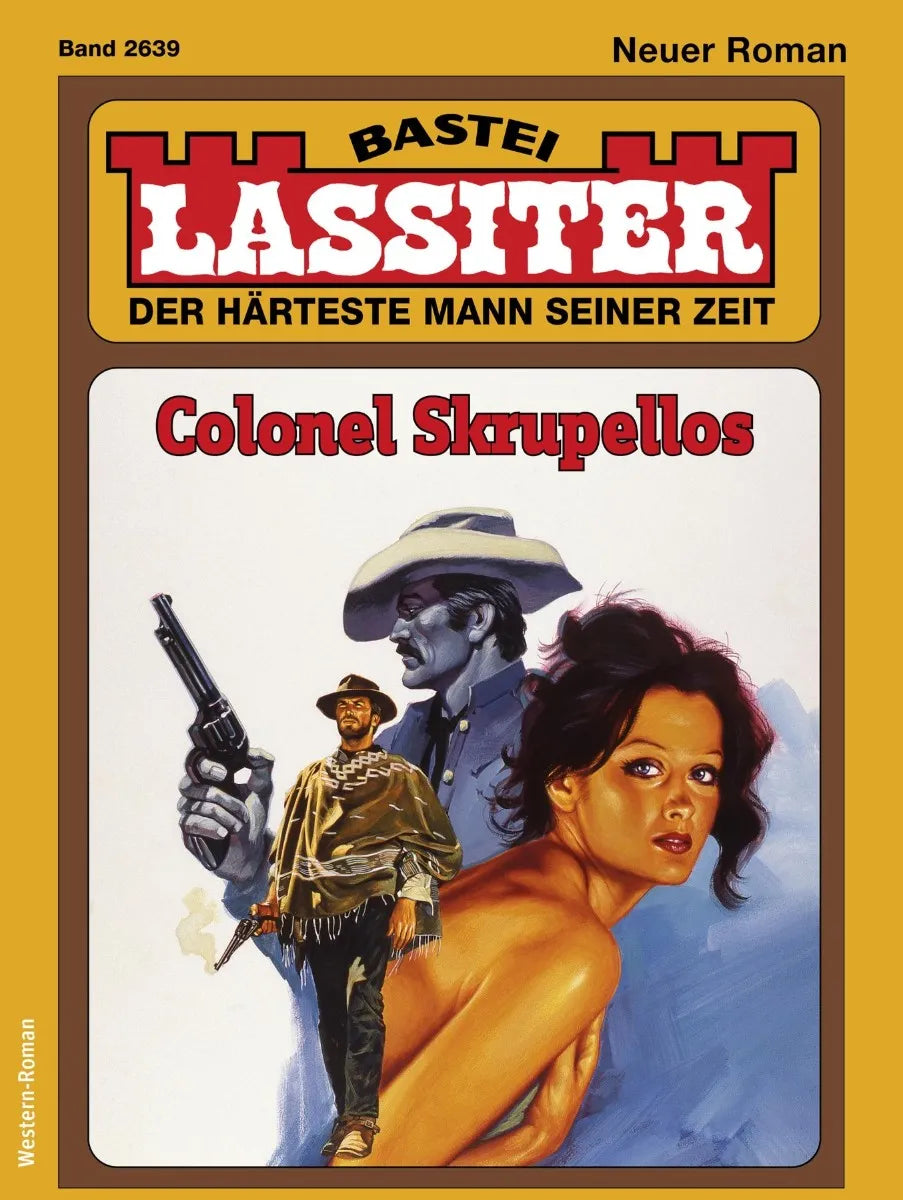Cover: Lassiter 2639 (E-Book) von Kenneth Roycroft