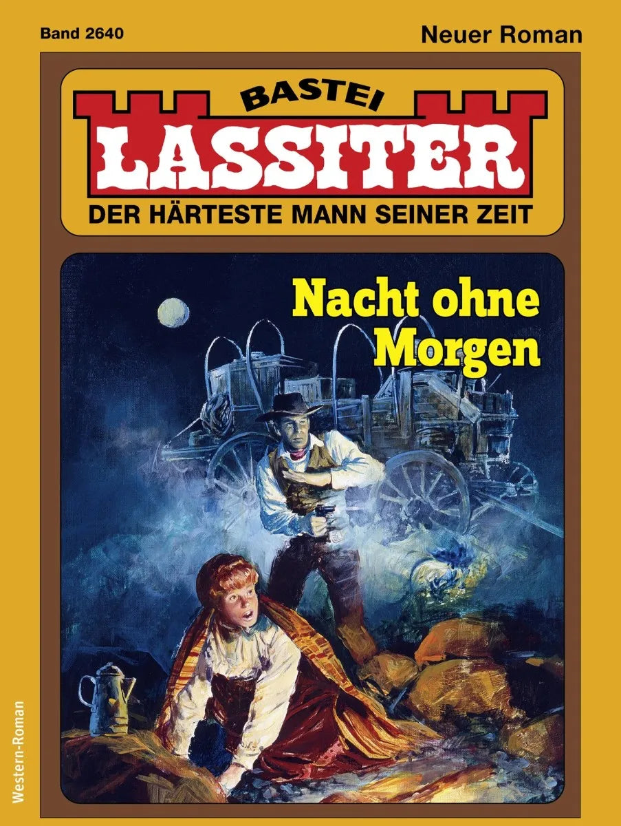 Cover: Lassiter 2640 (E-Book) von Marthy J. Cannary