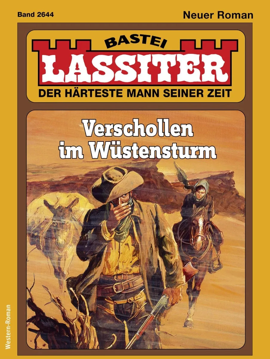 Cover: Lassiter 2644 (E-Book) von Marthy J. Cannary