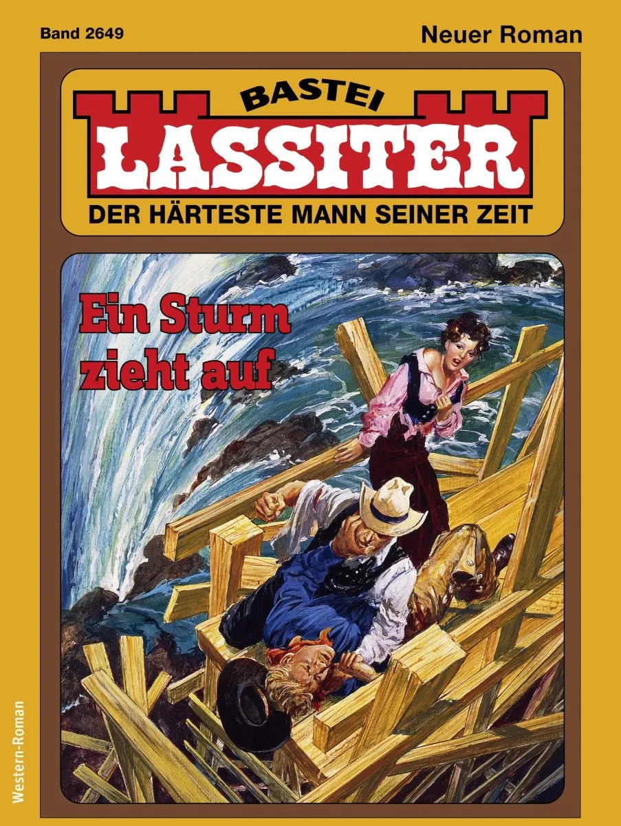 Cover: Lassiter 2649 (E-Book) von Katja Martens