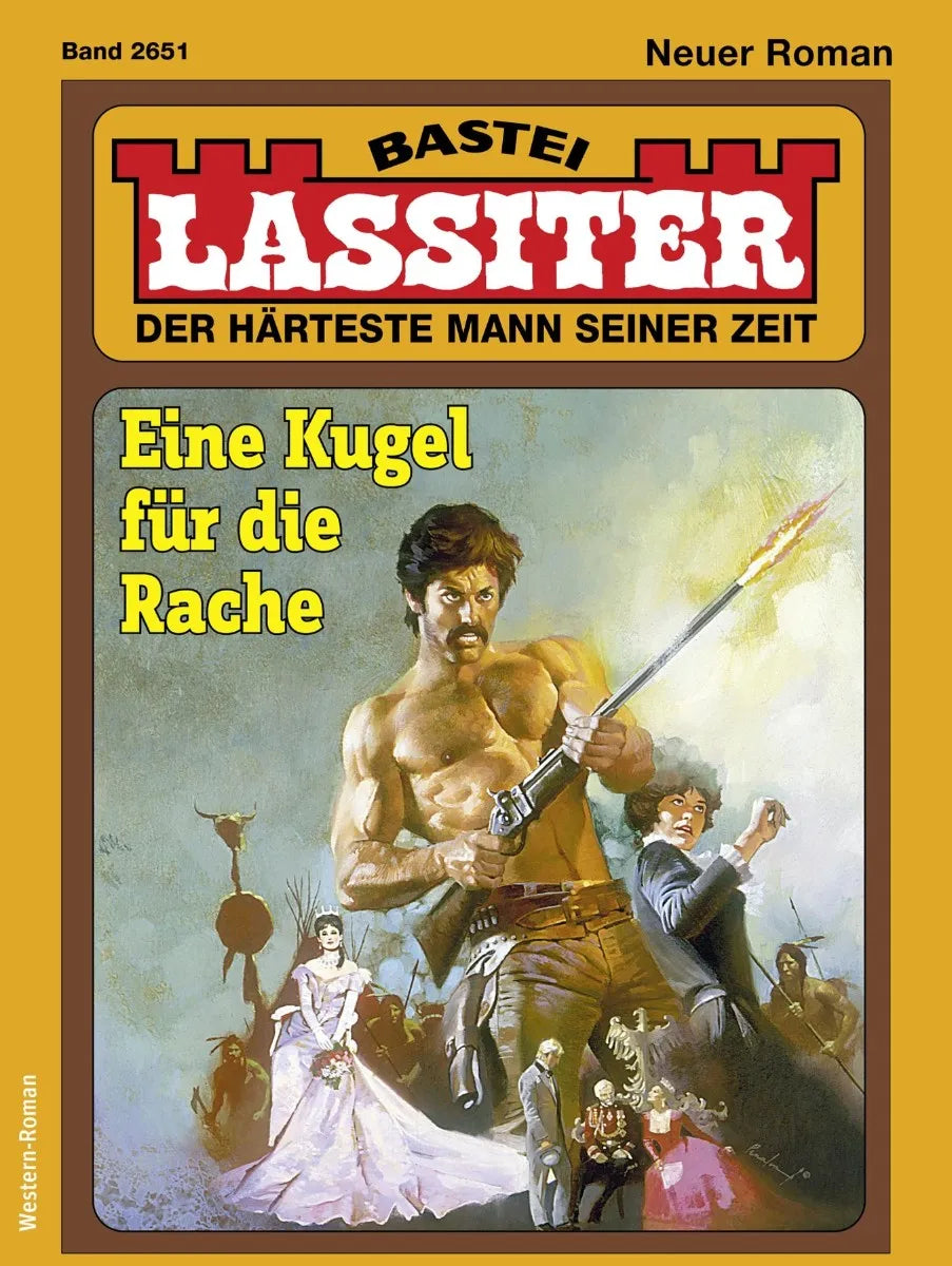 Cover: Lassiter 2651 (E-Book) von Des Romero