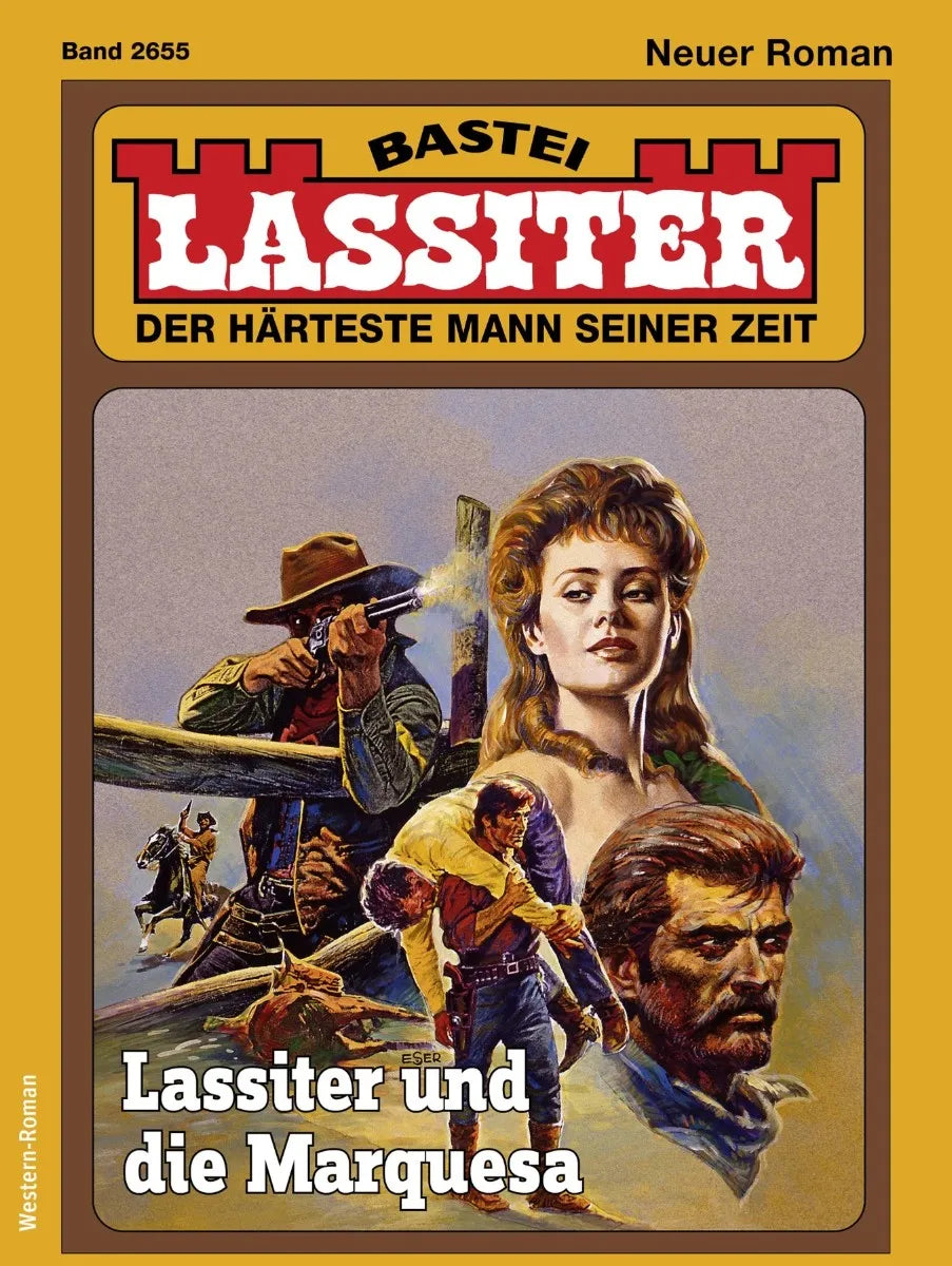 Cover: Lassiter 2655 (E-Book) von Kolja van Horn