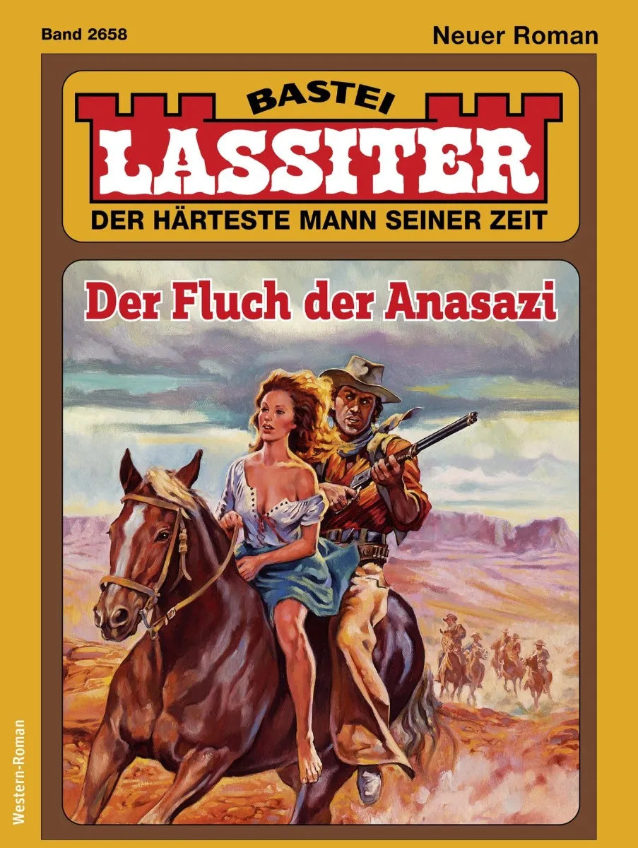 Cover: Lassiter 2658 (E-Book) von Tom Hogan
