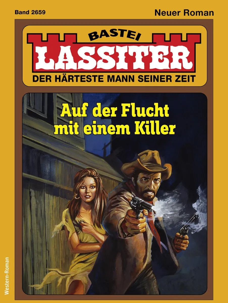 Cover: Lassiter 2659 (E-Book) von Katja Martens