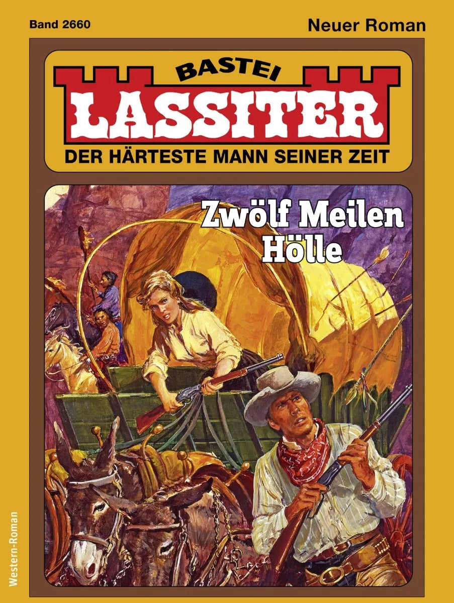 Cover: Lassiter 2660 (E-Book) von Marthy J. Cannary