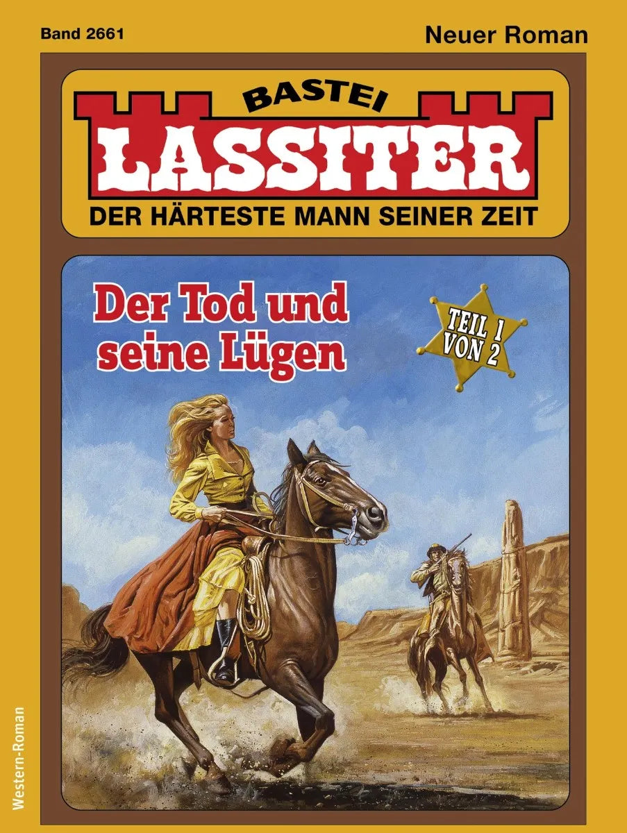 Cover: Lassiter 2661 (E-Book) von Kolja van Horn