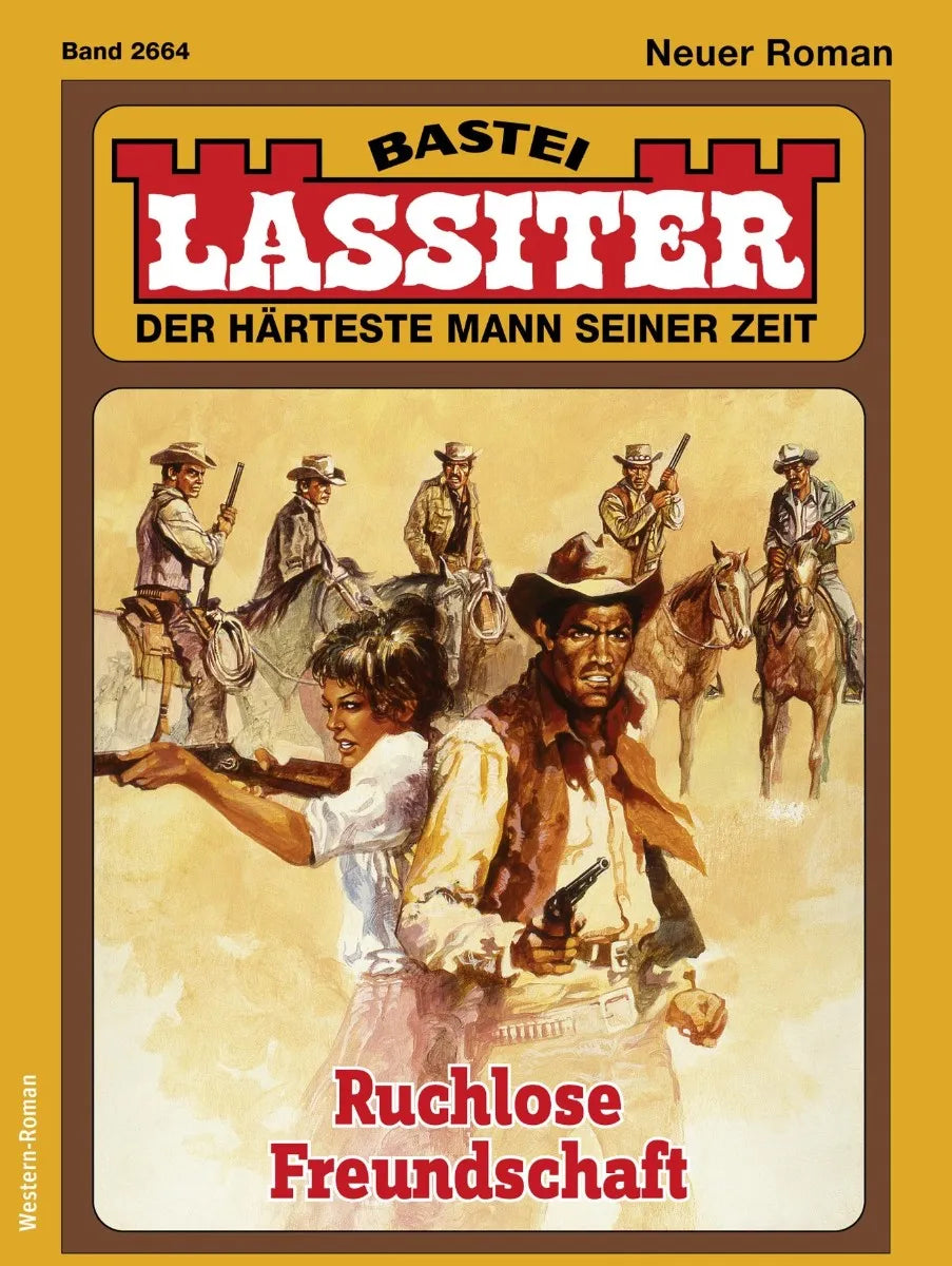Cover: Lassiter 2664 (E-Book) von Marthy J. Cannary