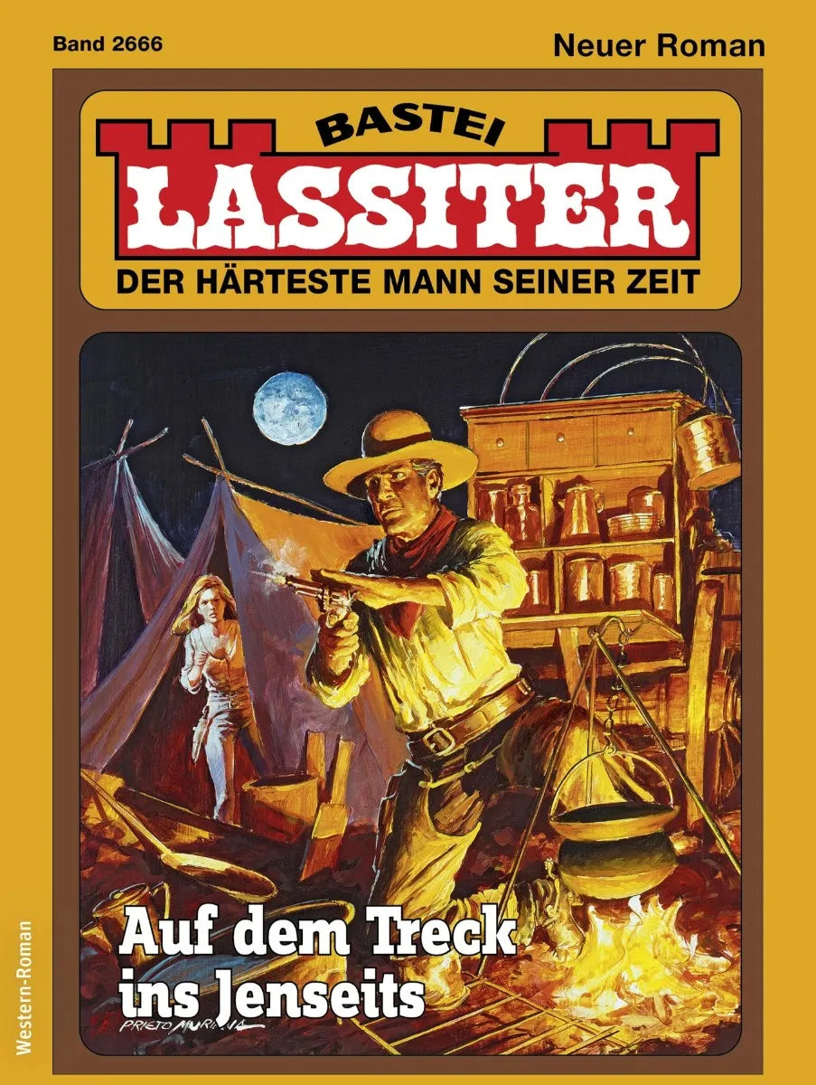 Cover: Lassiter 2666 (E-Book) von Tom Hogan
