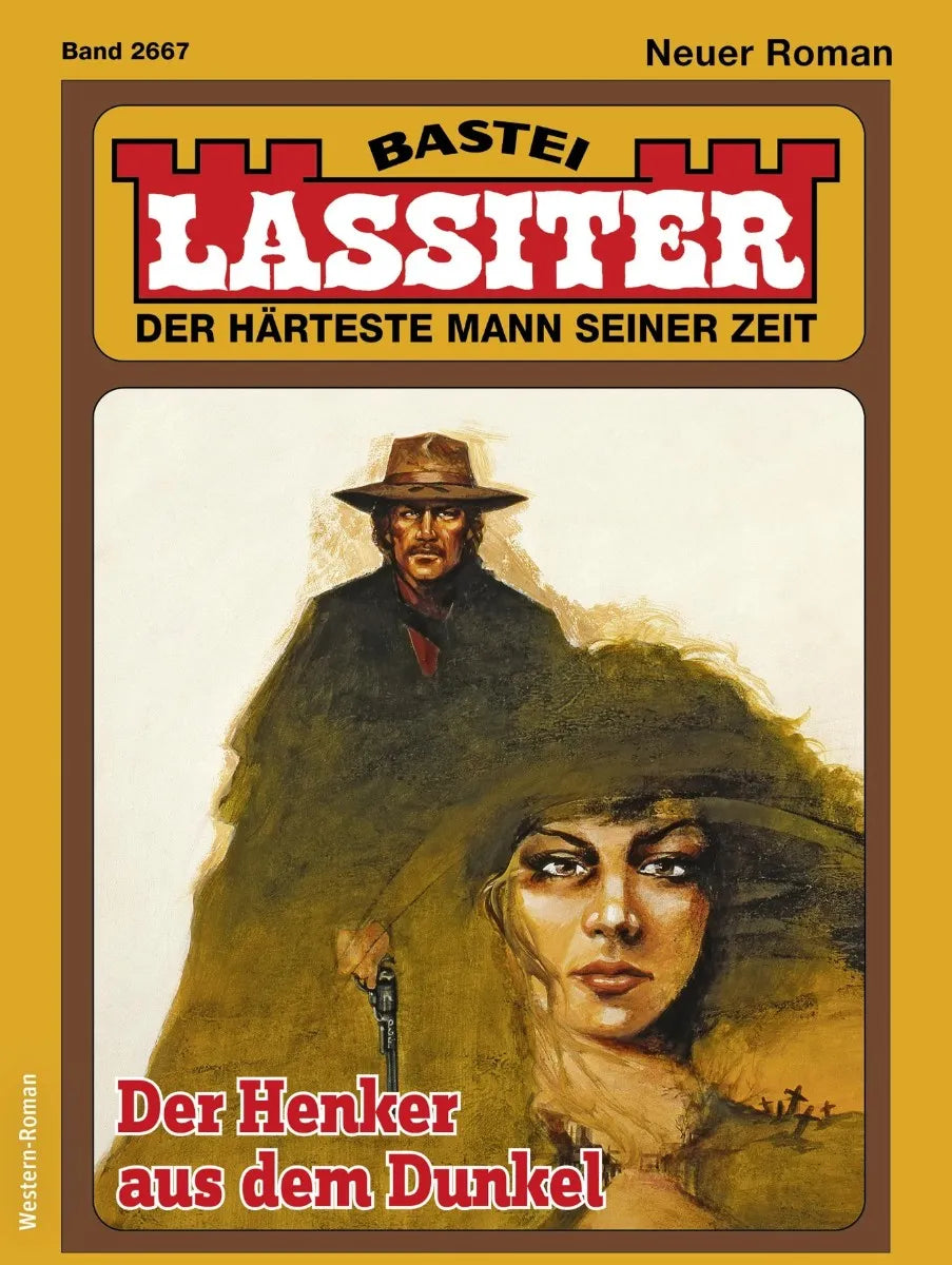Cover: Lassiter 2667 (E-Book) von Des Romero