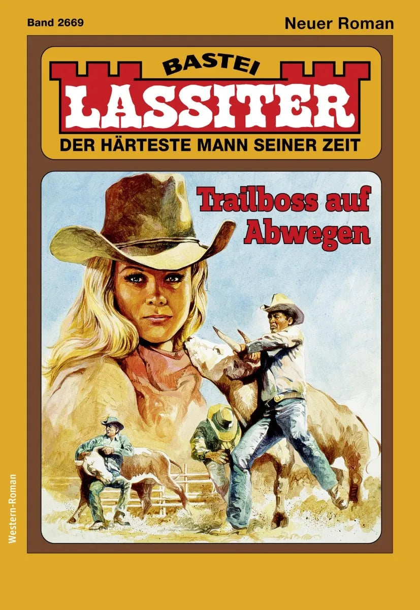 Cover: Lassiter 2669 (E-Book) von Katja Martens
