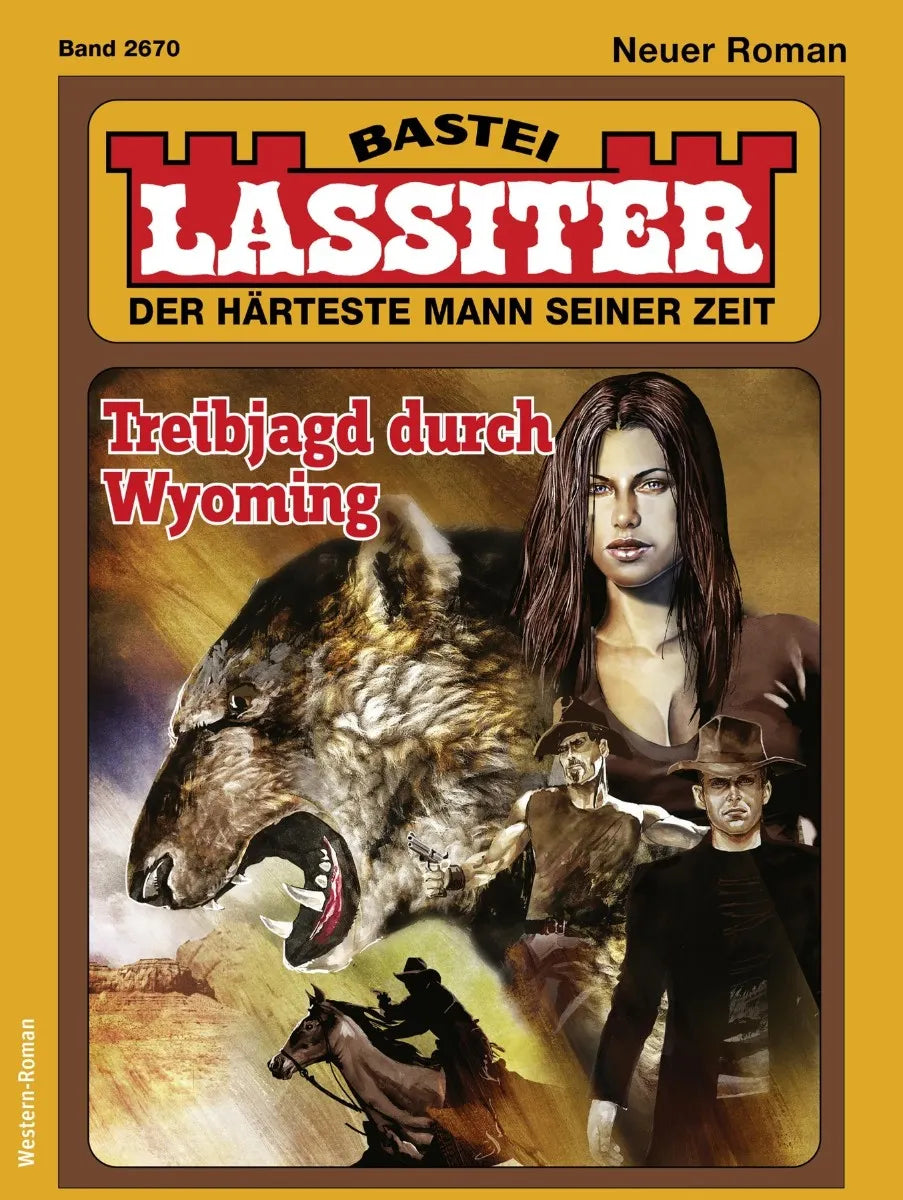 Cover: Lassiter 2670 (E-Book) von Marthy J. Cannary