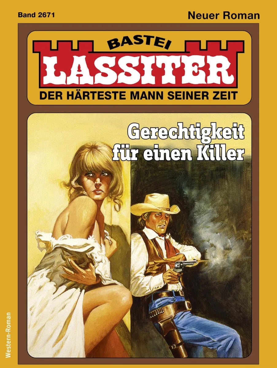 Cover: Lassiter 2671 (E-Book) von Katja Martens