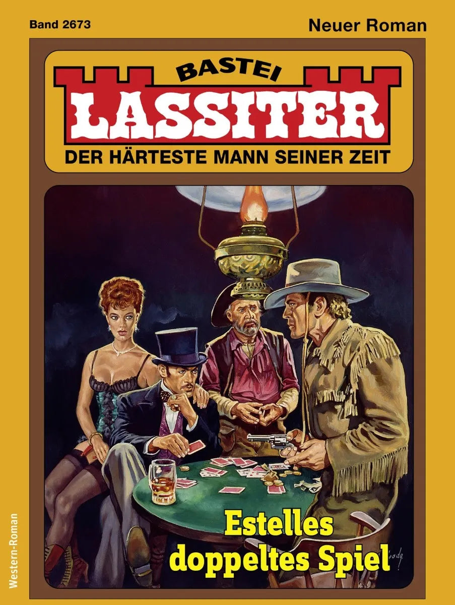 Cover: Lassiter 2673 (E-Book) von Kenneth Roycroft