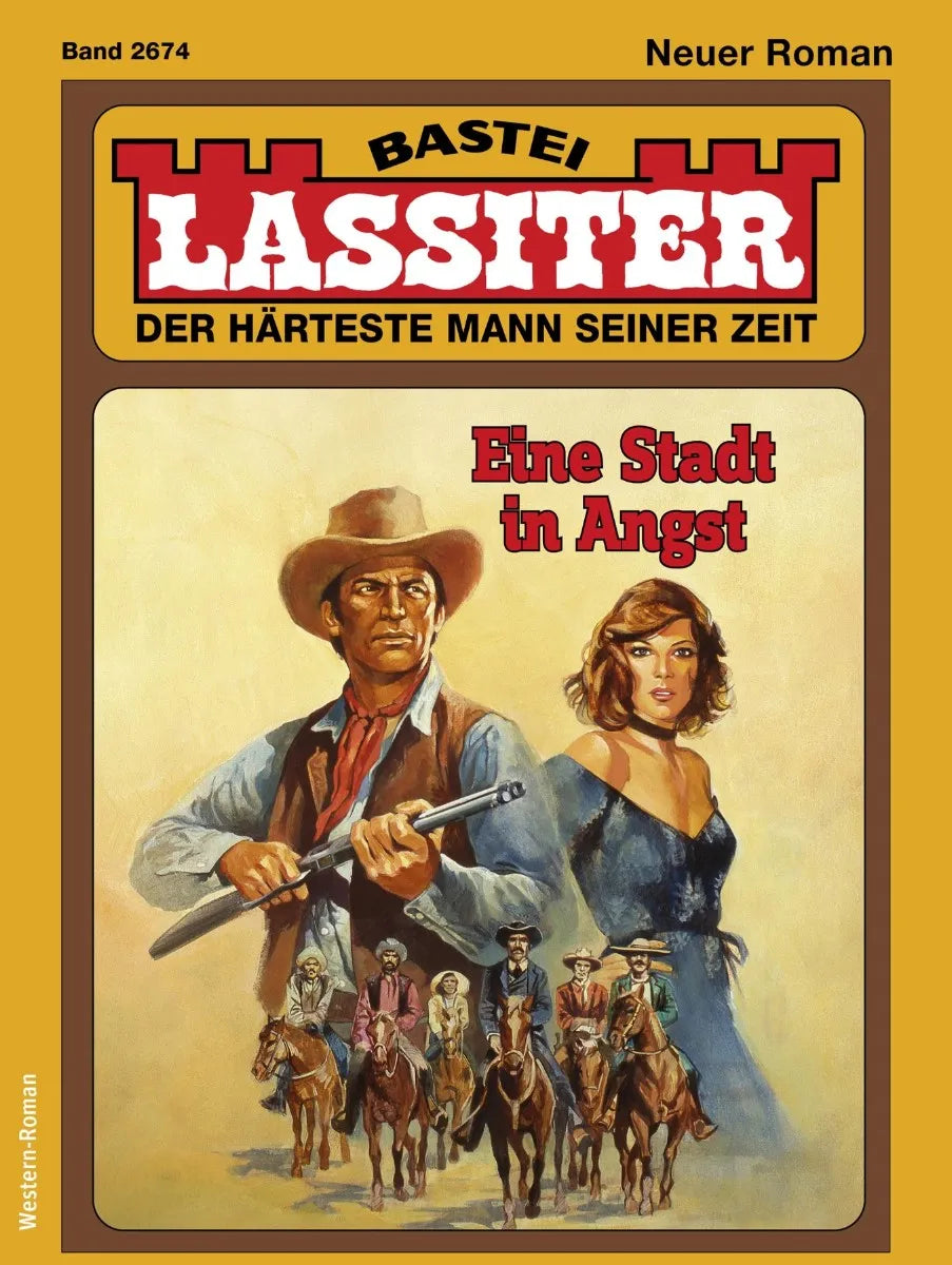 Cover: Lassiter 2674 (E-Book) von Des Romero