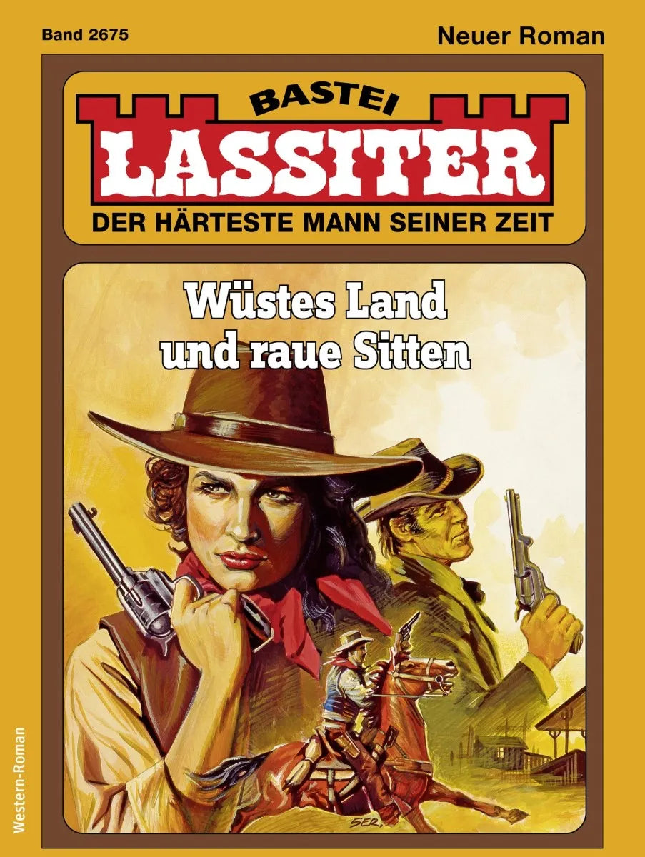 Cover: Lassiter 2675 (E-Book) von Marthy J. Cannary