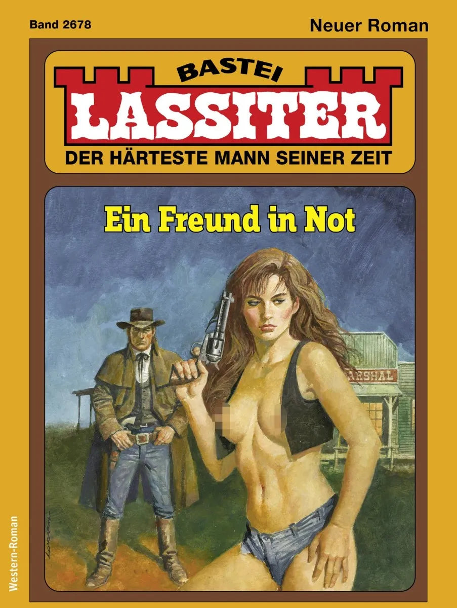 Cover: Lassiter 2678 (E-Book) von Kenneth Roycroft