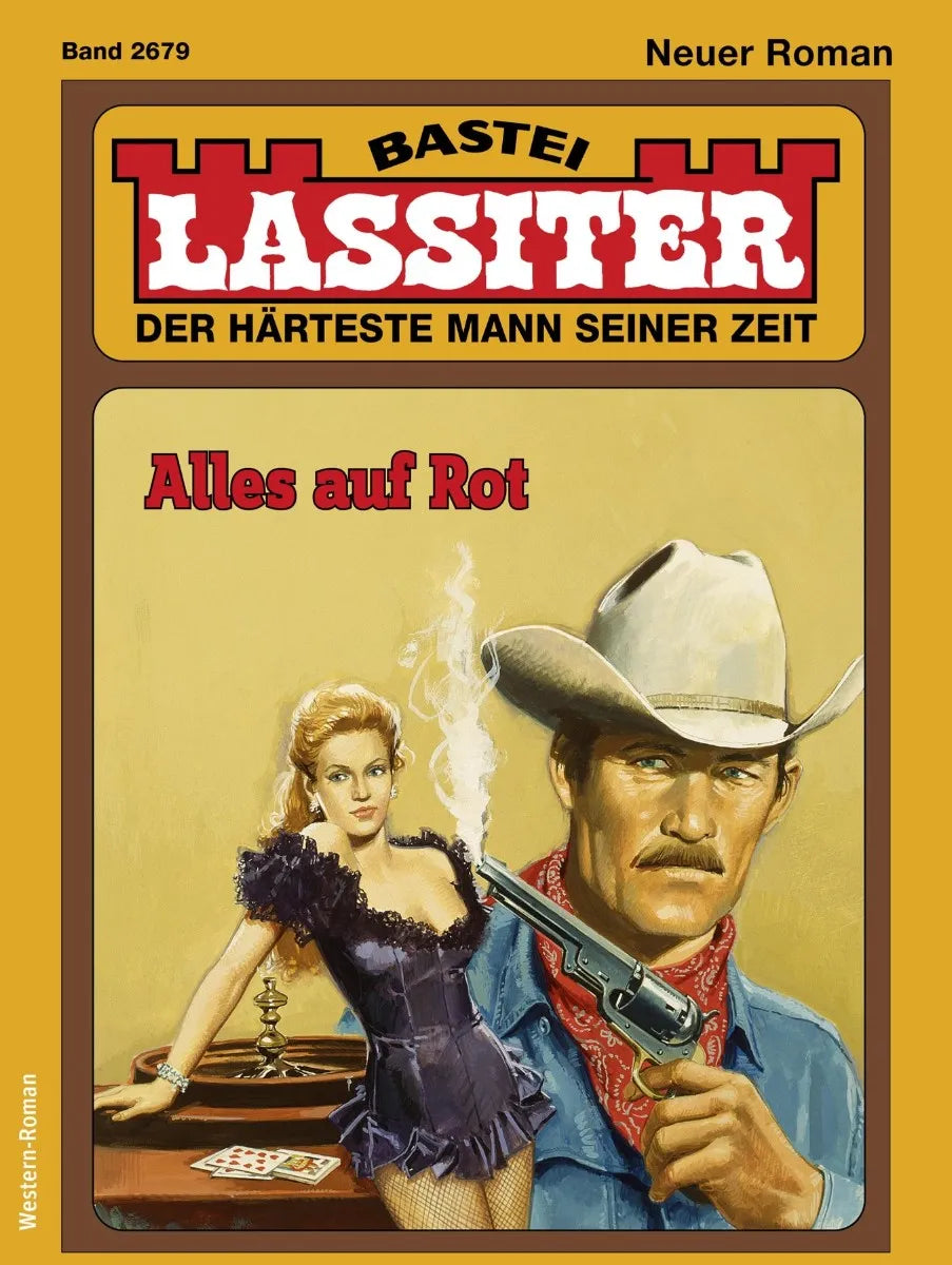 Cover: Lassiter 2679 (E-Book) von Marthy J. Cannary