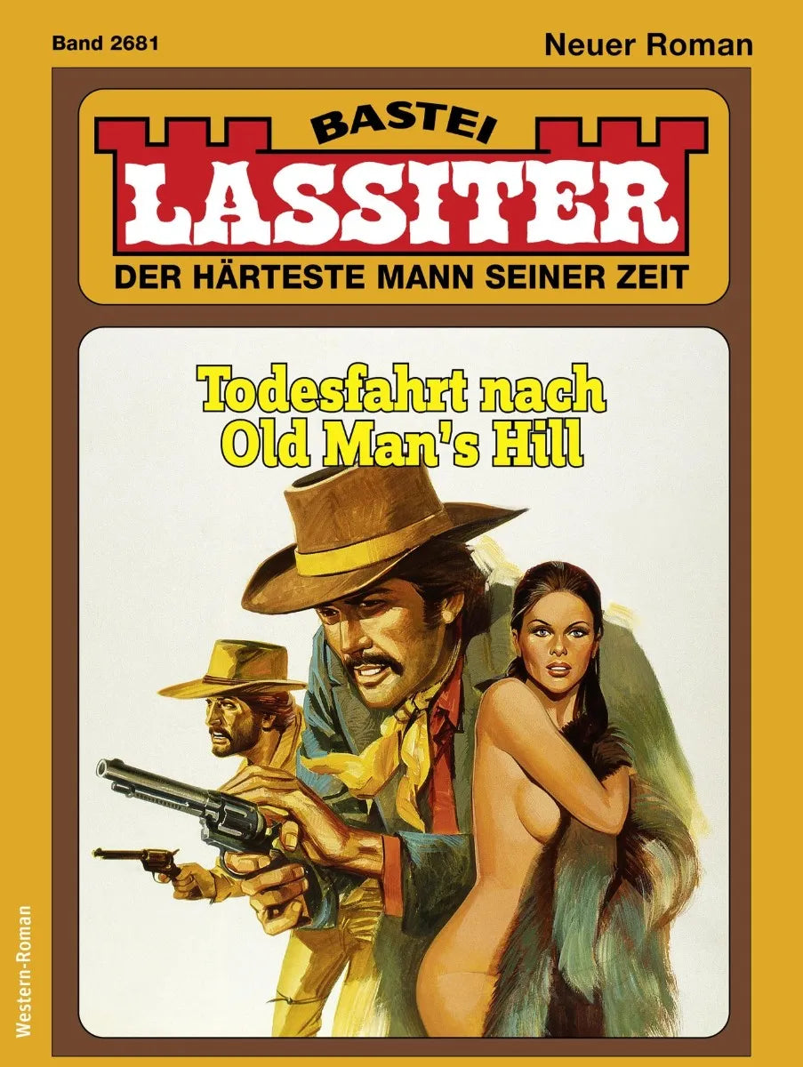 Cover: Lassiter 2681 (E-Book) von Michael Schauer