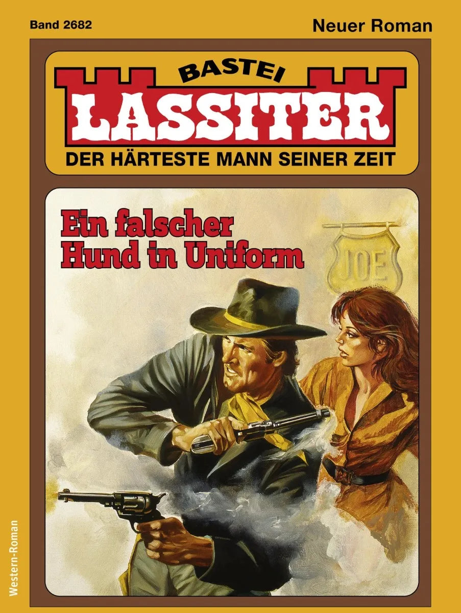 Cover: Lassiter 2682 (E-Book) von Kolja van Horn