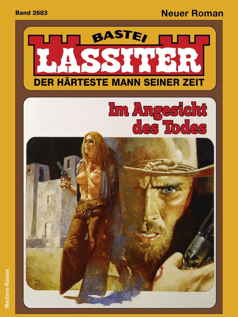 Cover: Lassiter 2683 (E-Book) von Des Romero