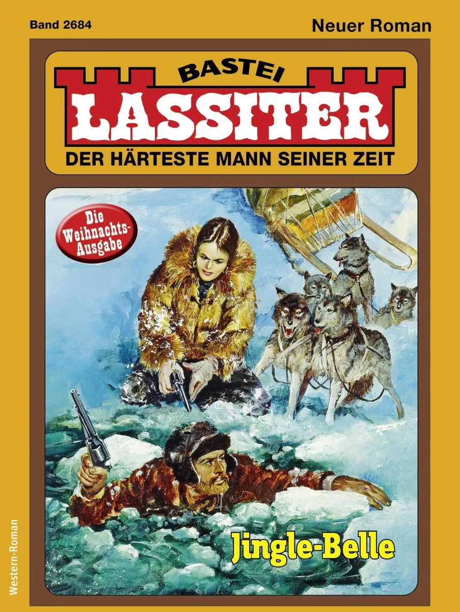 Cover: Lassiter 2684 (E-Book) von Katja Martens