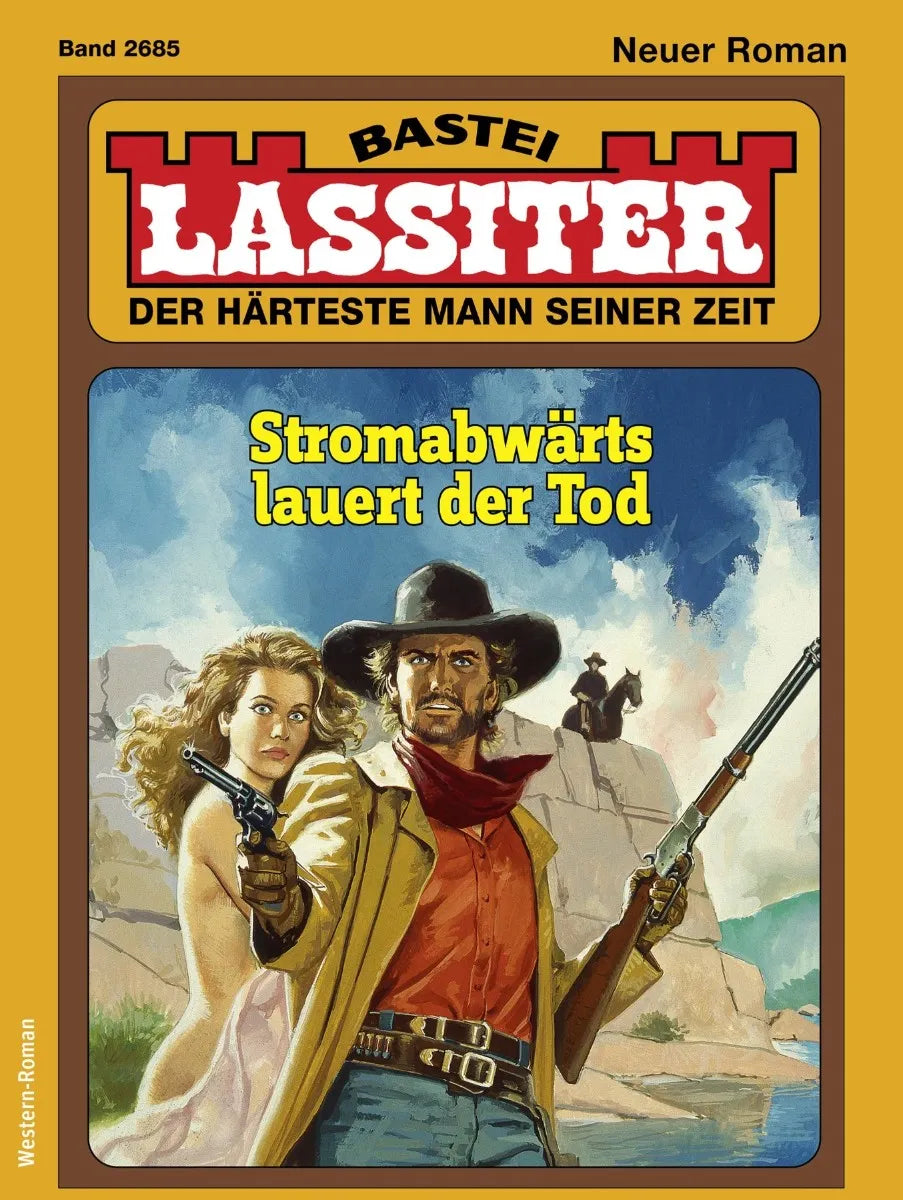 Cover: Lassiter 2685 (E-Book) von Marthy J. Cannary