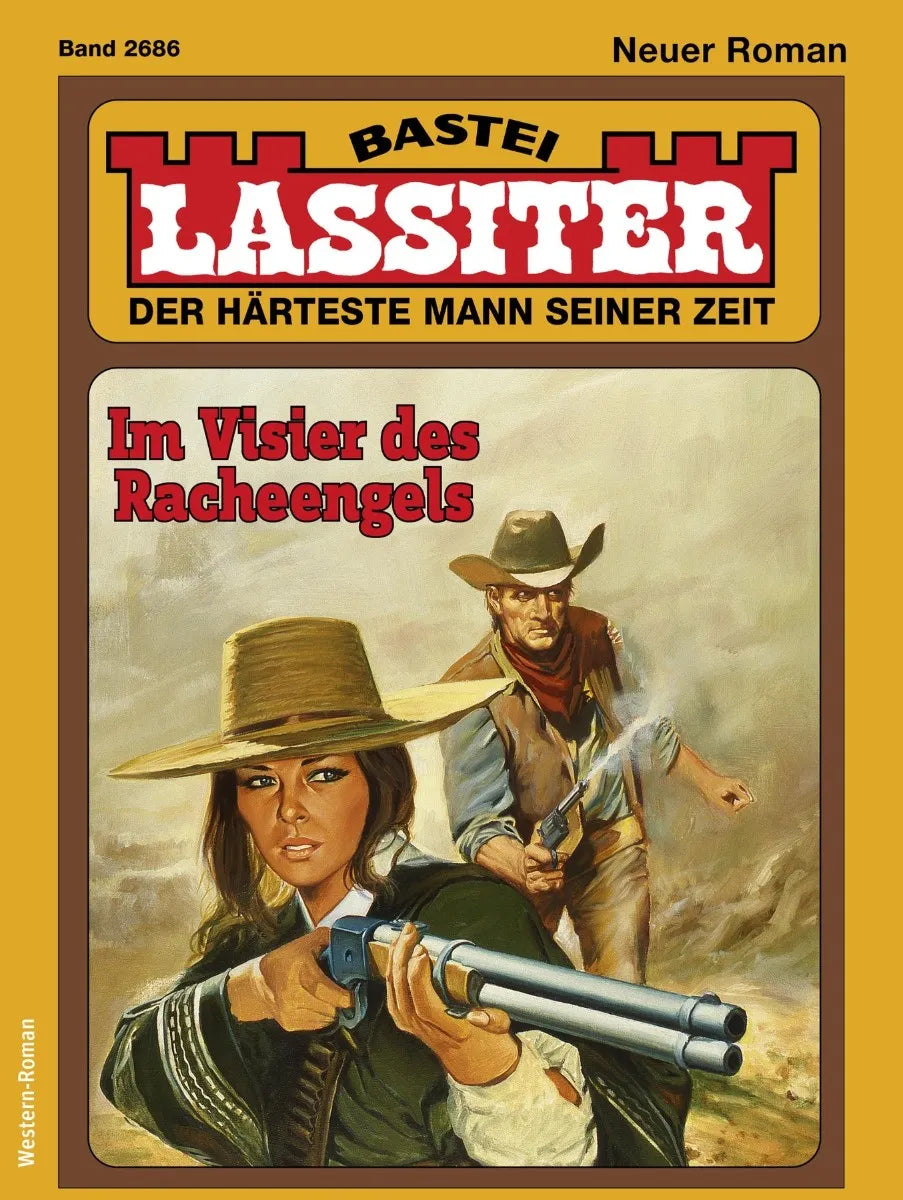 Cover: Lassiter 2686 (E-Book) von Des Romero