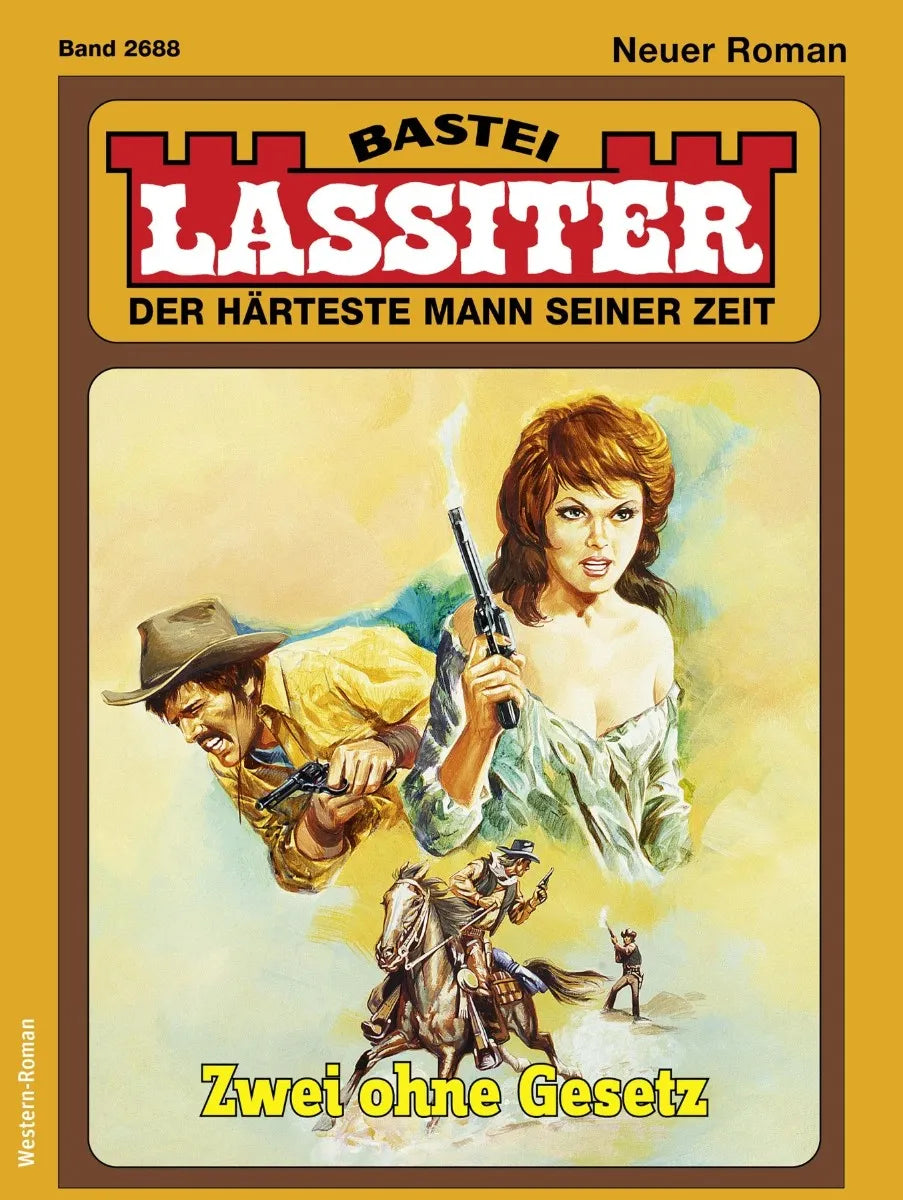 Cover: Lassiter 2688 (E-Book) von Marthy J. Cannary