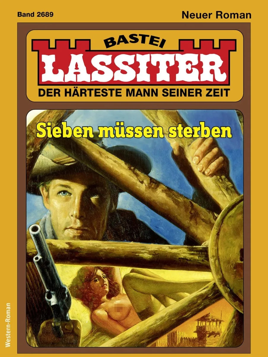 Cover: Lassiter 2689 (E-Book) von Katja Martens