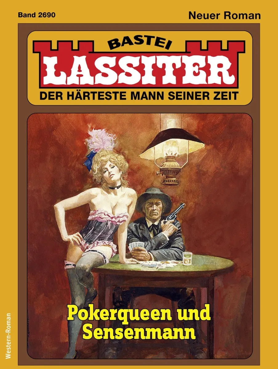 Cover: Lassiter 2690 (E-Book) von Tom Hogan