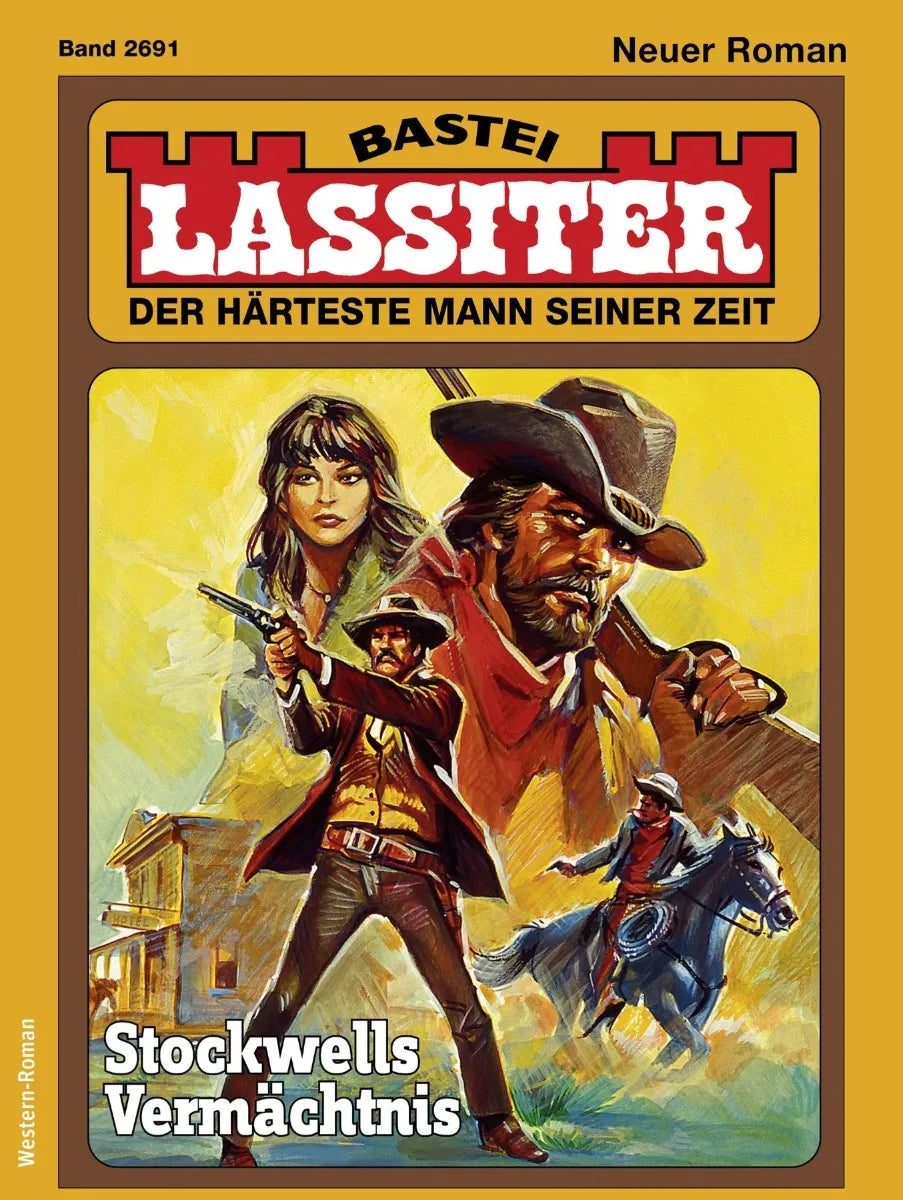 Cover: Lassiter 2691 (E-Book) von Kenneth Roycroft