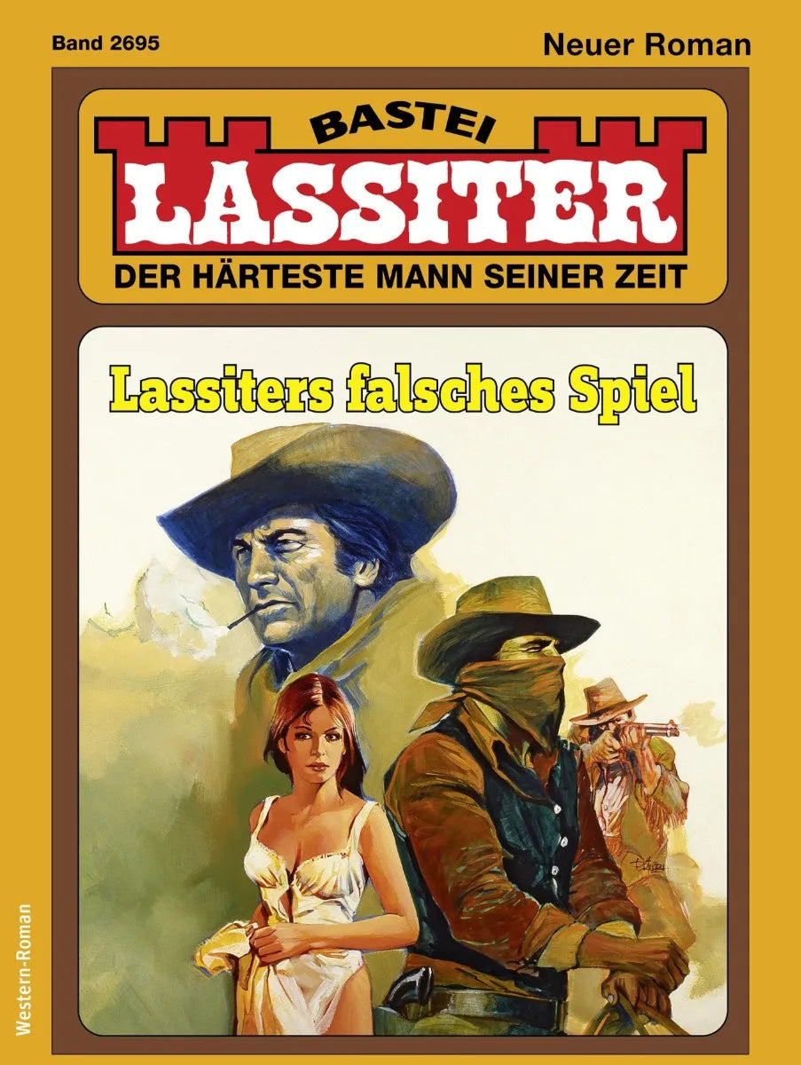 Cover: Lassiter 2695 (E-Book) von Marthy J. Cannary