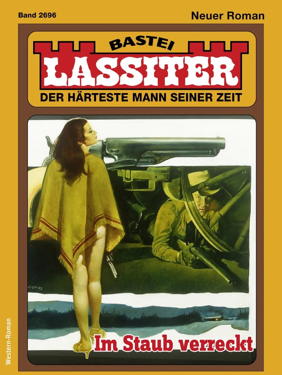 Cover: Lassiter 2696 (E-Book) von Des Romero