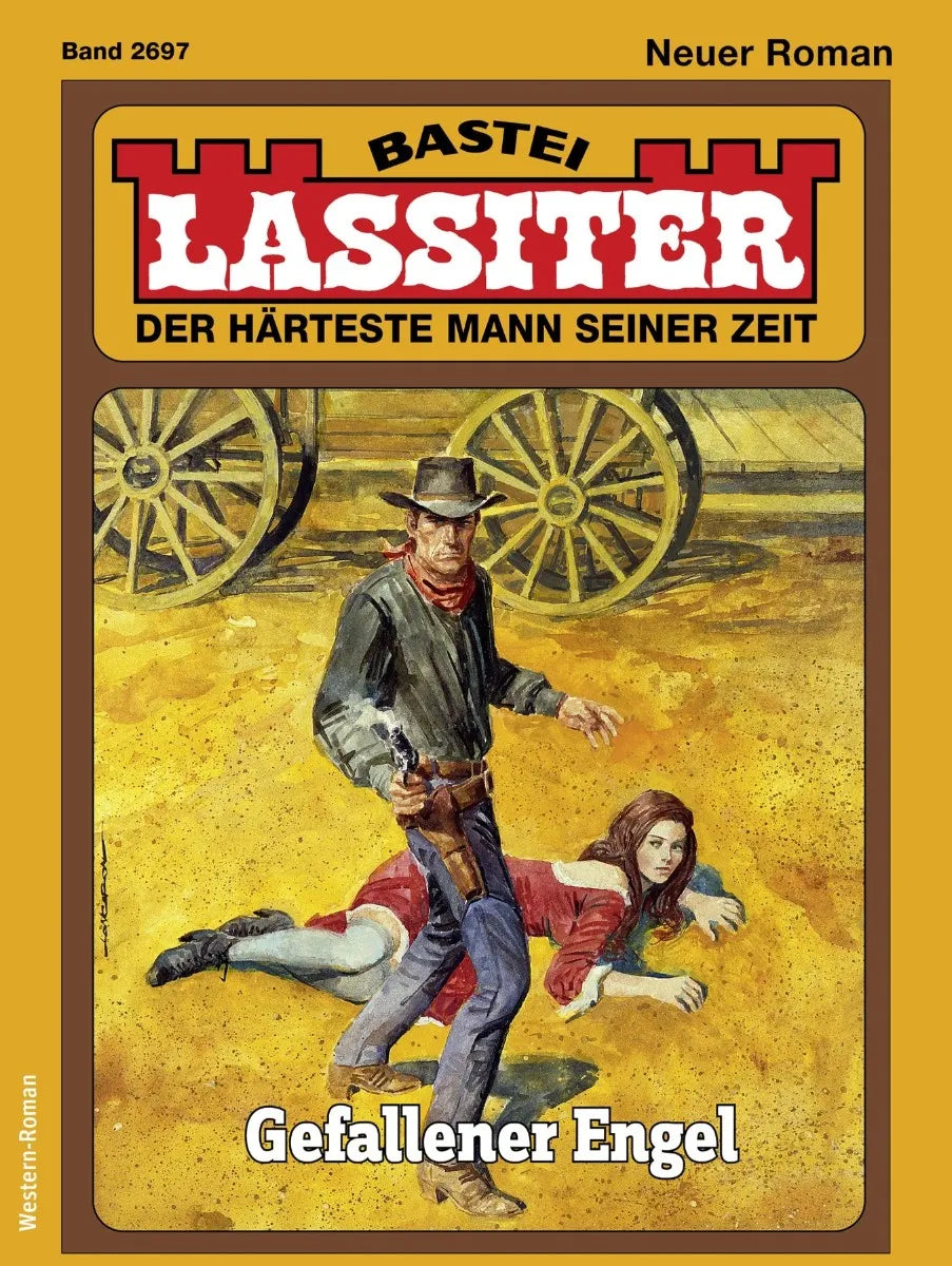 Cover: Lassiter 2697 (E-Book) von Katja Martens