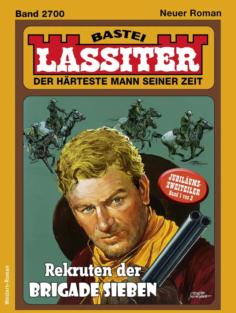 Cover: Lassiter 2700 (E-Book) von Des Romero