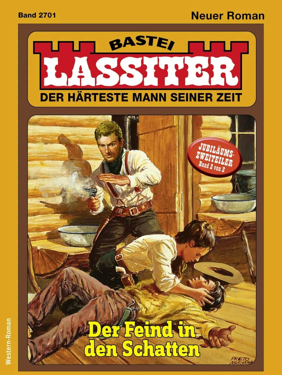 Cover: Lassiter 2701 (E-Book) von Des Romero