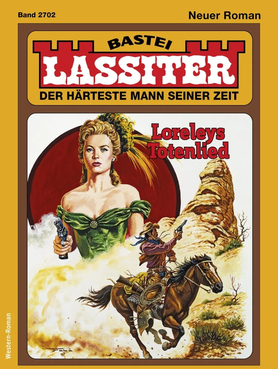 Cover: Lassiter 2702 (E-Book) von Kolja van Horn