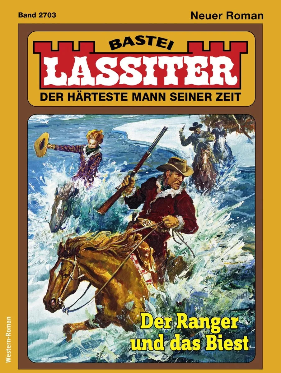 Cover: Lassiter 2703 (E-Book) von Katja Martens