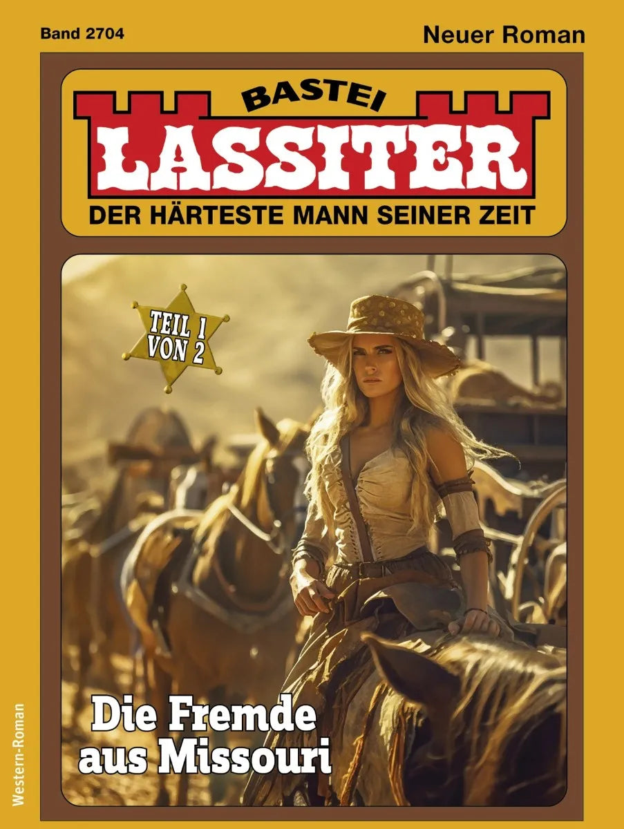 Cover: Lassiter 2704 (E-Book) von Marthy J. Cannary