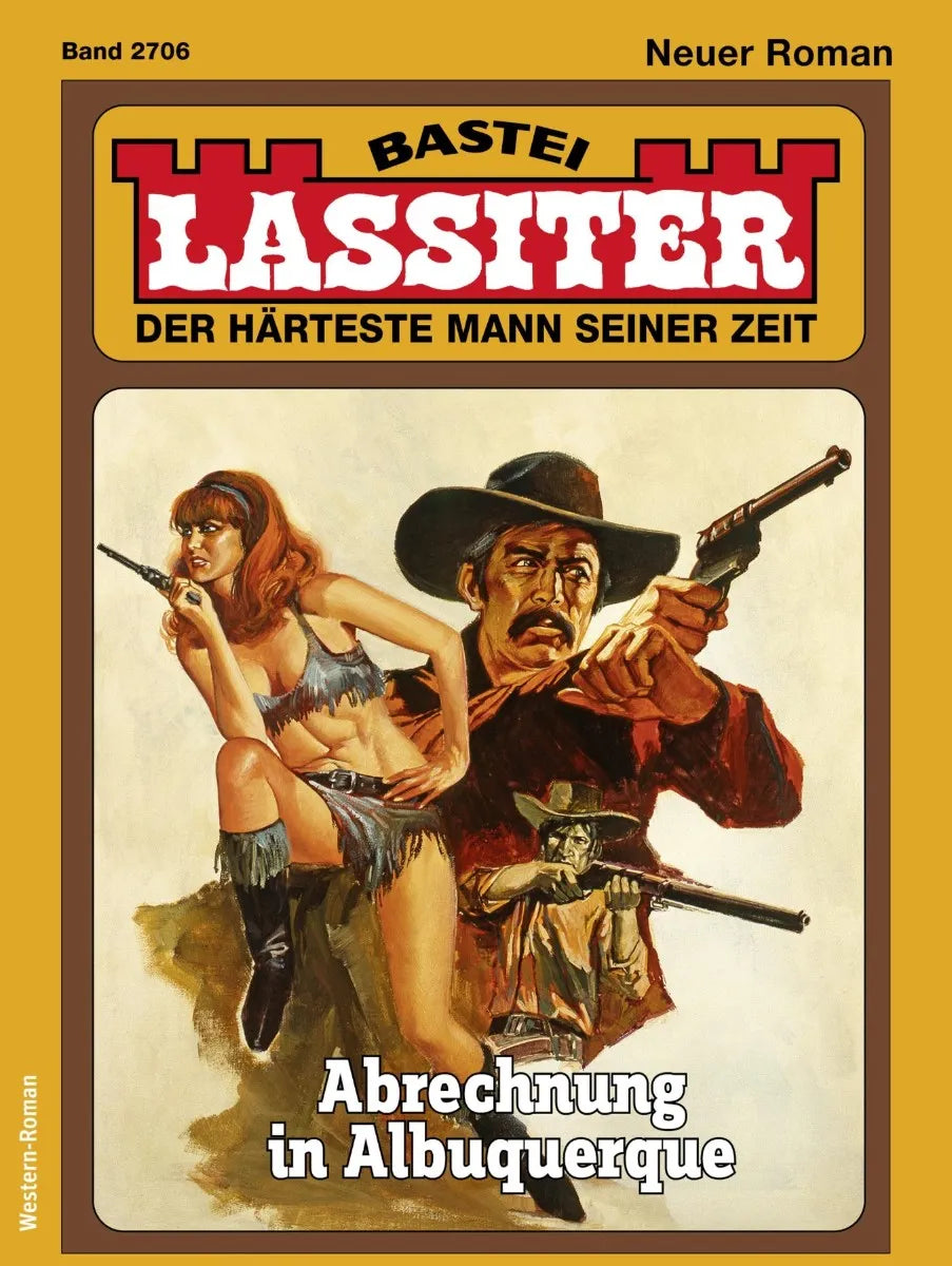 Cover: Lassiter 2706 (E-Book) von Kolja van Horn