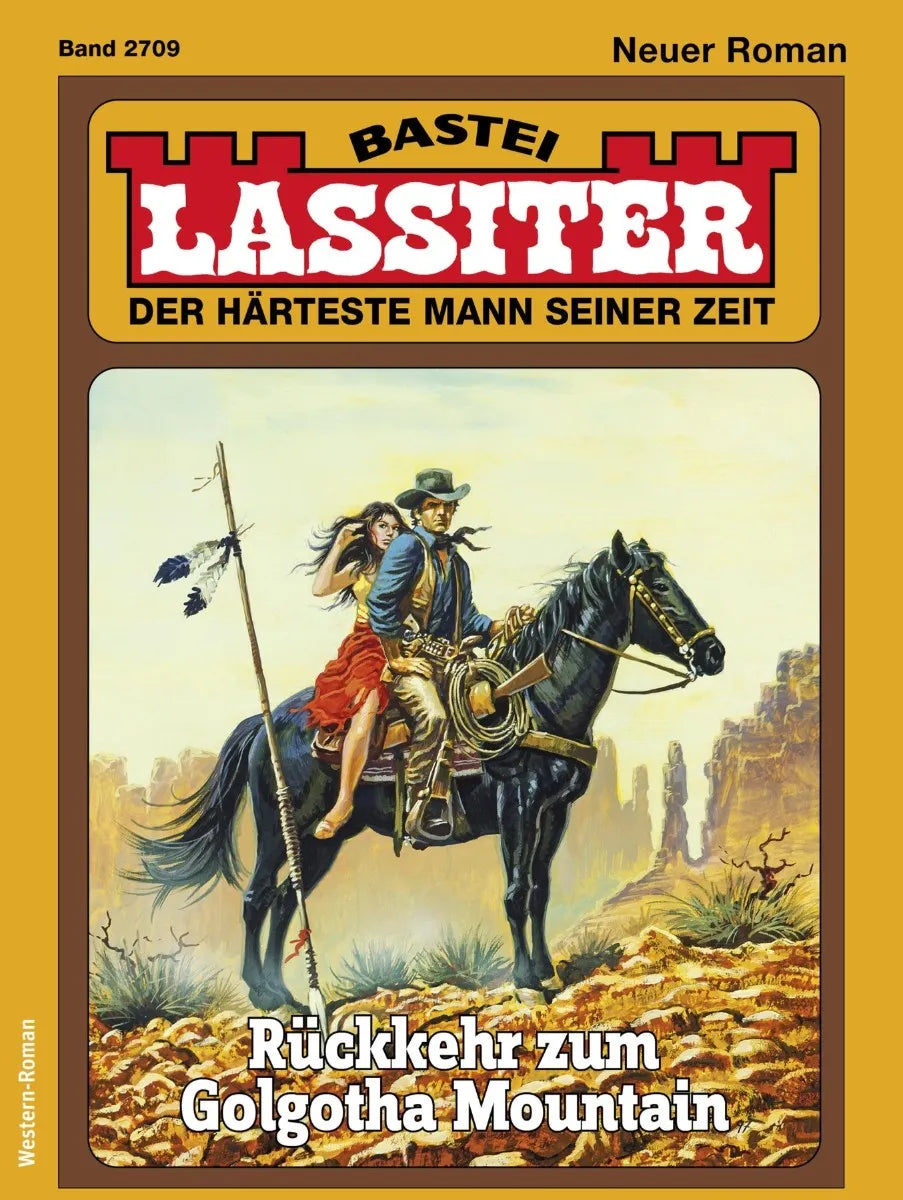 Cover: Lassiter 2709 (E-Book) von Marthy J. Cannary