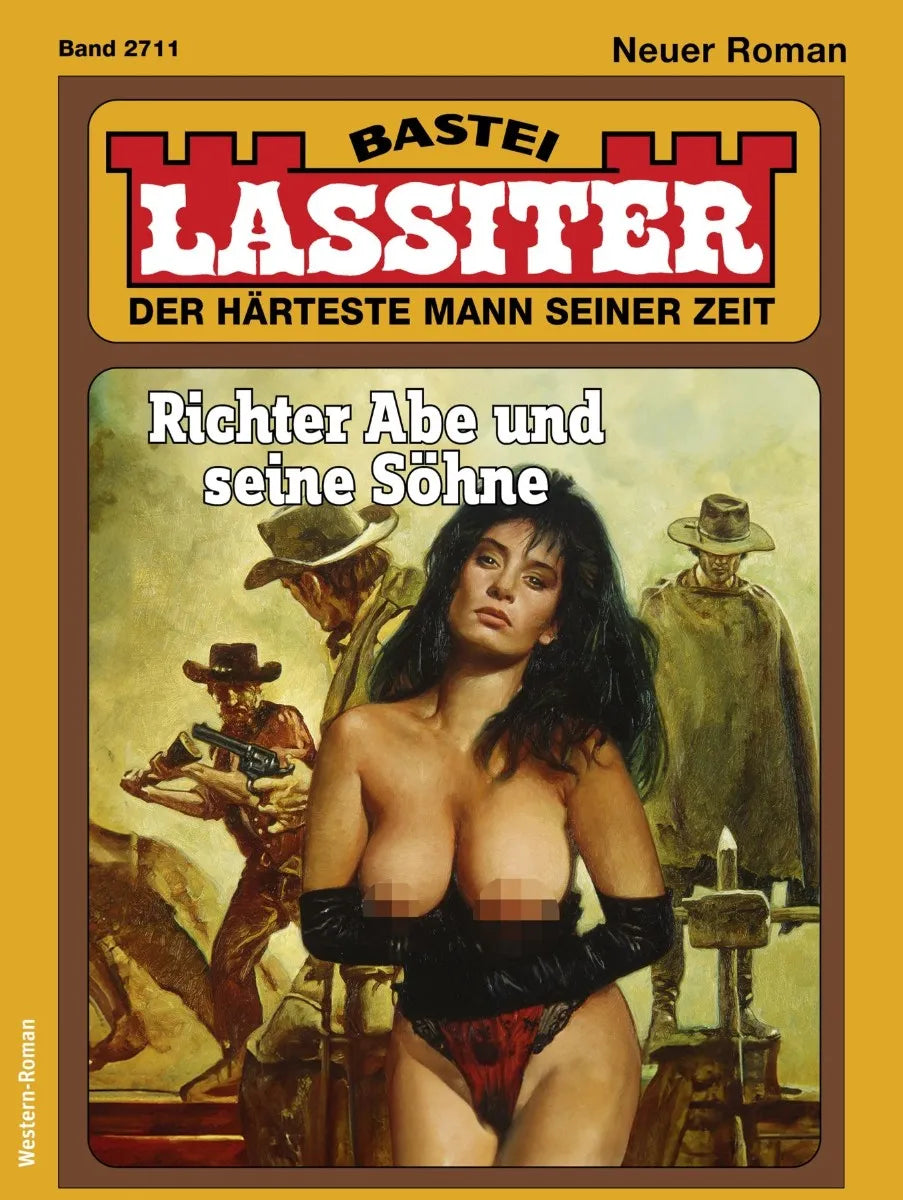 Cover: Lassiter 2711 (E-Book) von Michael Schauer