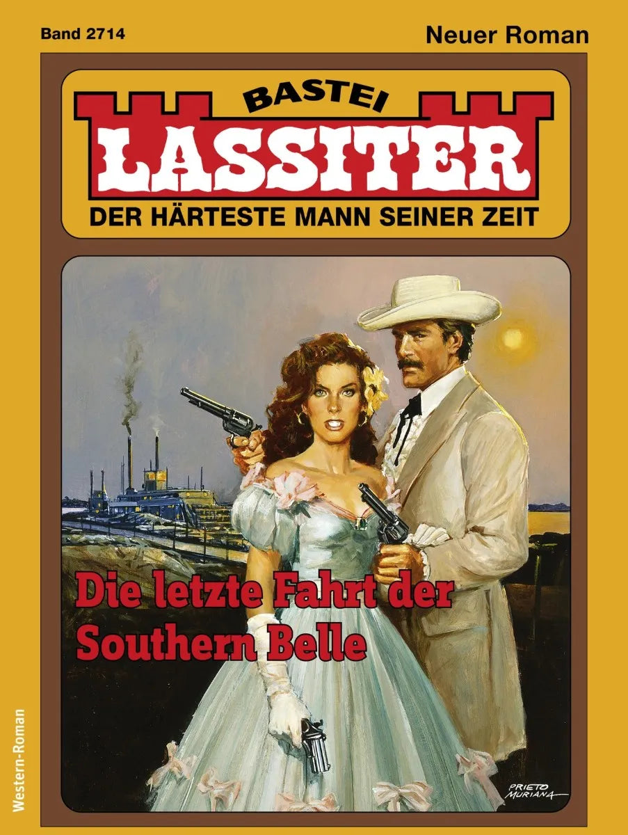 Cover: Lassiter 2714 (E-Book) von Katja Martens