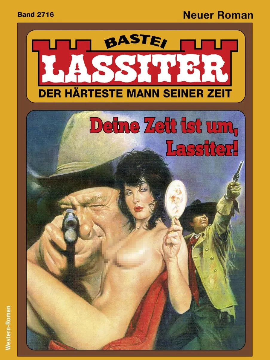 Cover: Lassiter 2716 (E-Book) von Tom Hogan