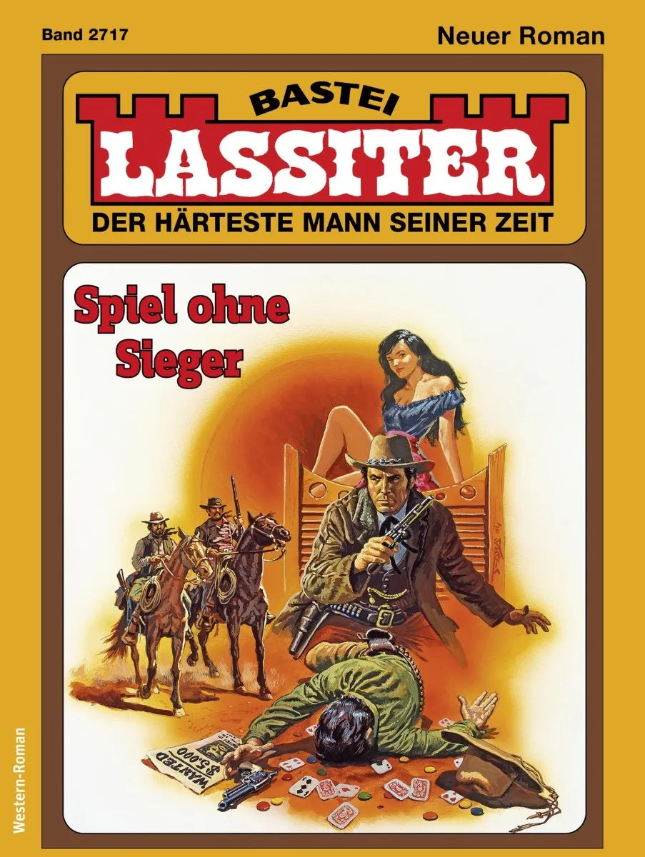 Cover: Lassiter 2717 (E-Book) von Des Romero
