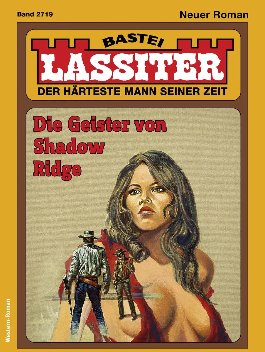Cover: Lassiter 2719 (E-Book) von Katja Martens
