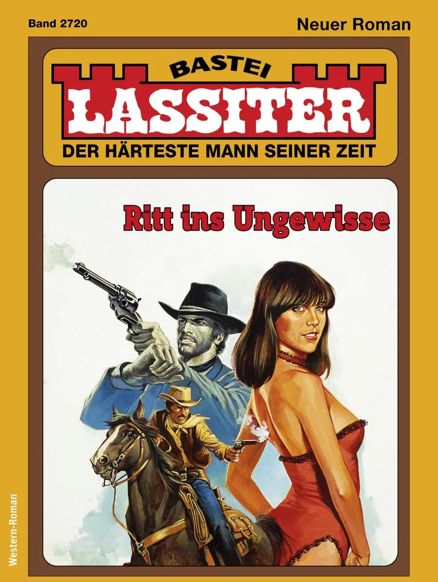 Cover: Lassiter 2720 (E-Book) von Marthy J. Cannary