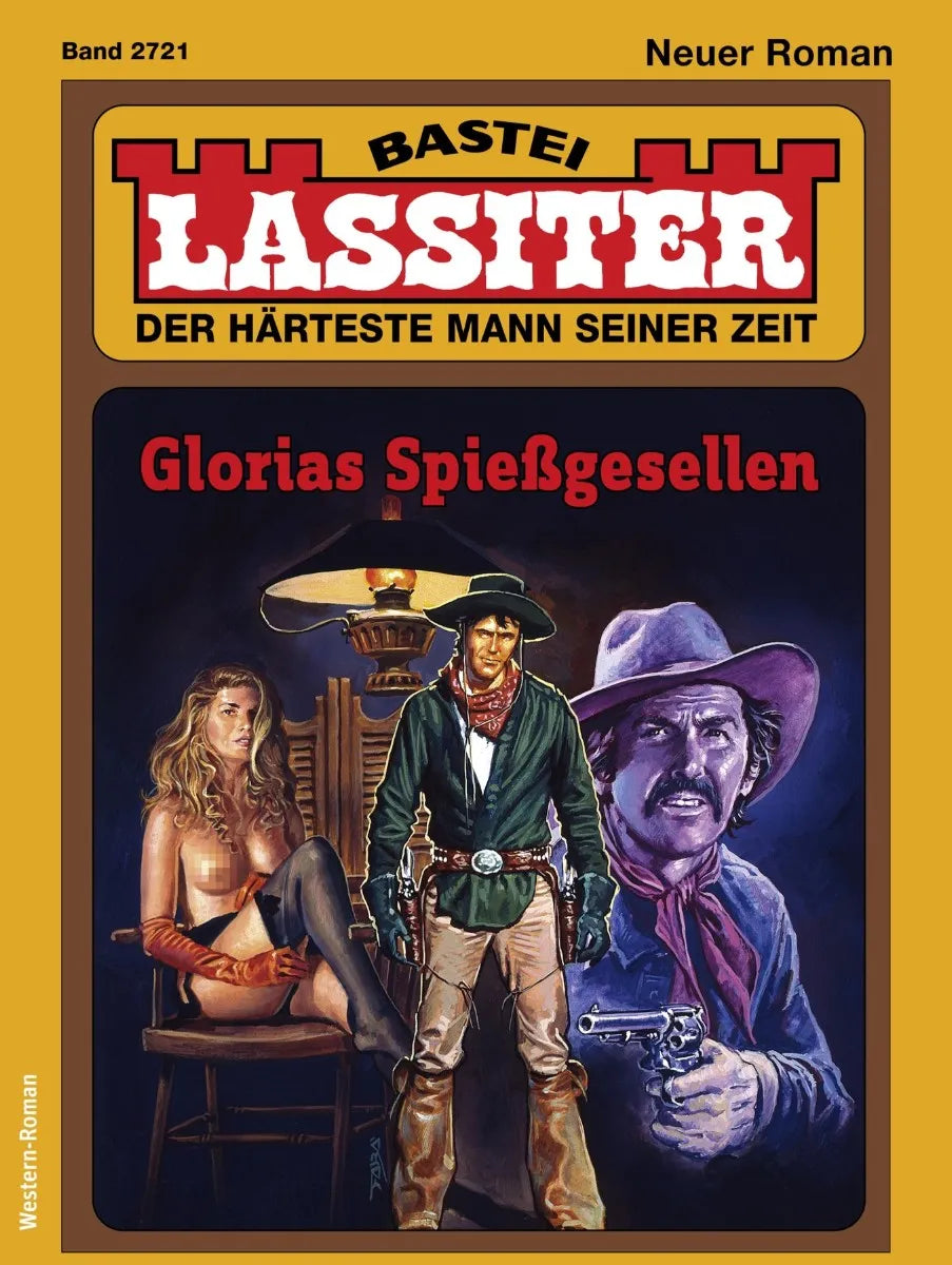 Cover: Lassiter 2721 (E-Book) von Pete Hackett